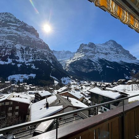 Chalet Zur Hoehe Гриндельвальд Экстерьер фото