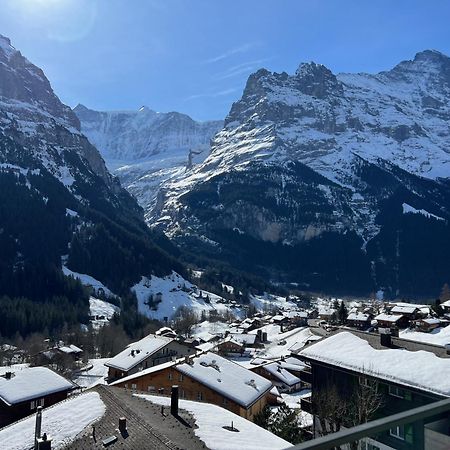 Chalet Zur Hoehe Гриндельвальд Экстерьер фото