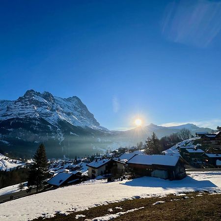 Chalet Zur Hoehe Гриндельвальд Экстерьер фото