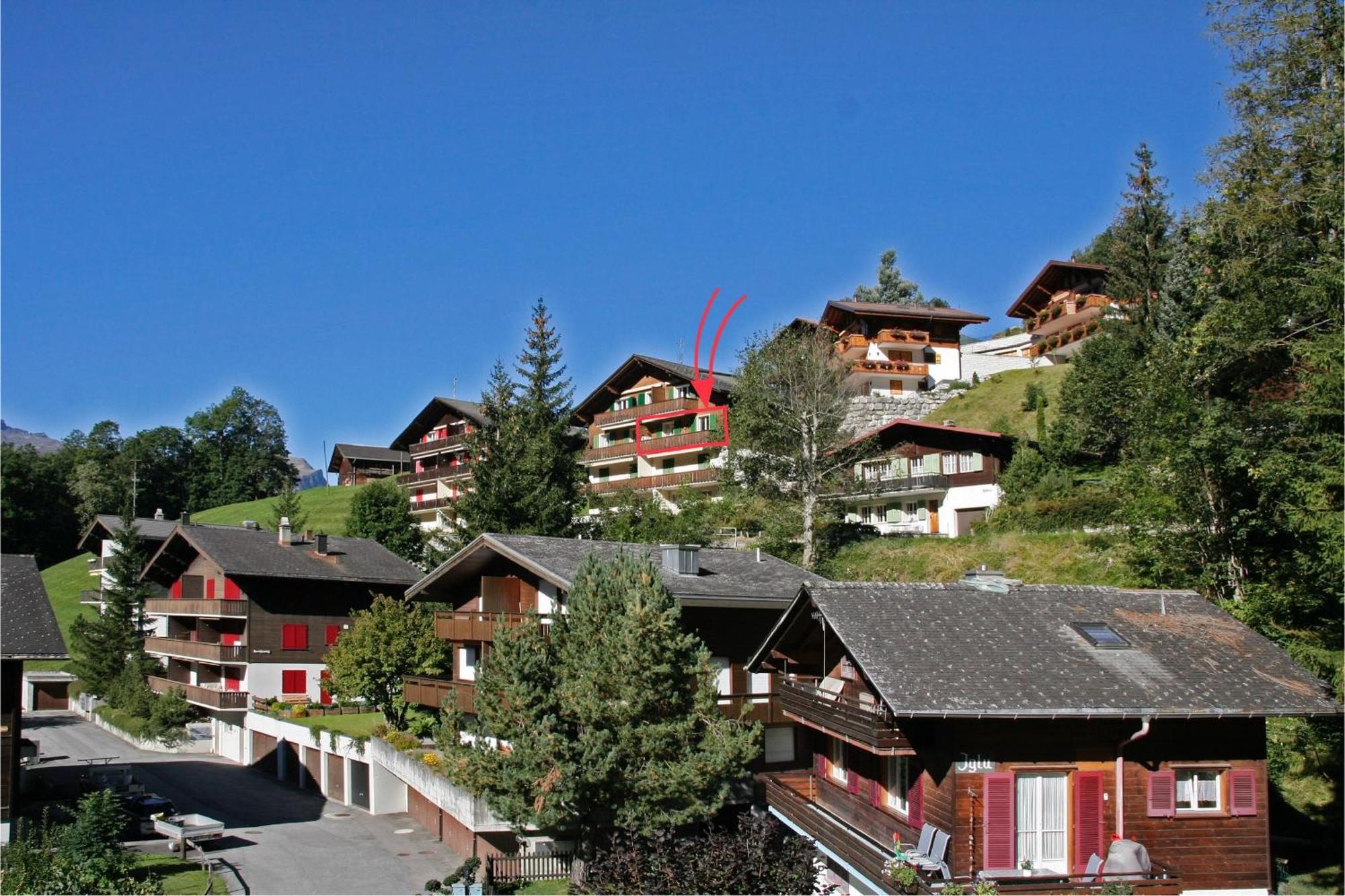 Chalet Zur Hoehe Гриндельвальд Экстерьер фото