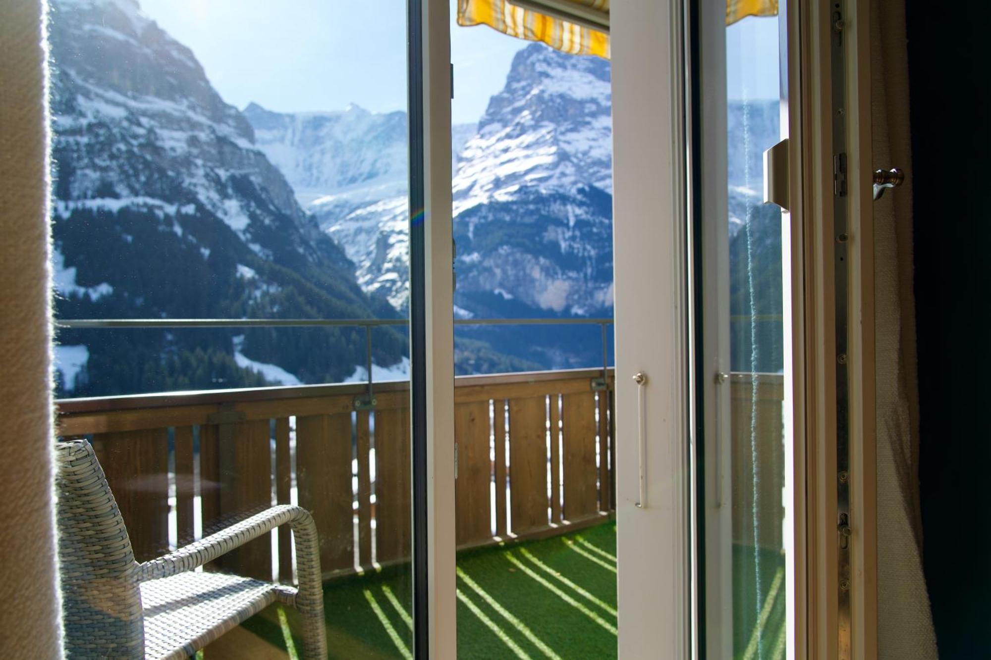 Chalet Zur Hoehe Гриндельвальд Экстерьер фото