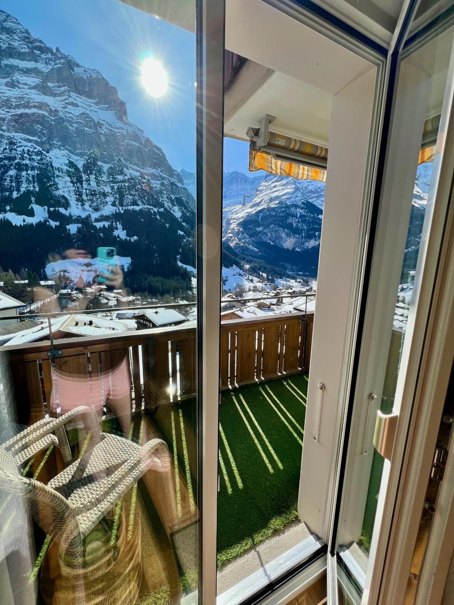 Chalet Zur Hoehe Гриндельвальд Экстерьер фото