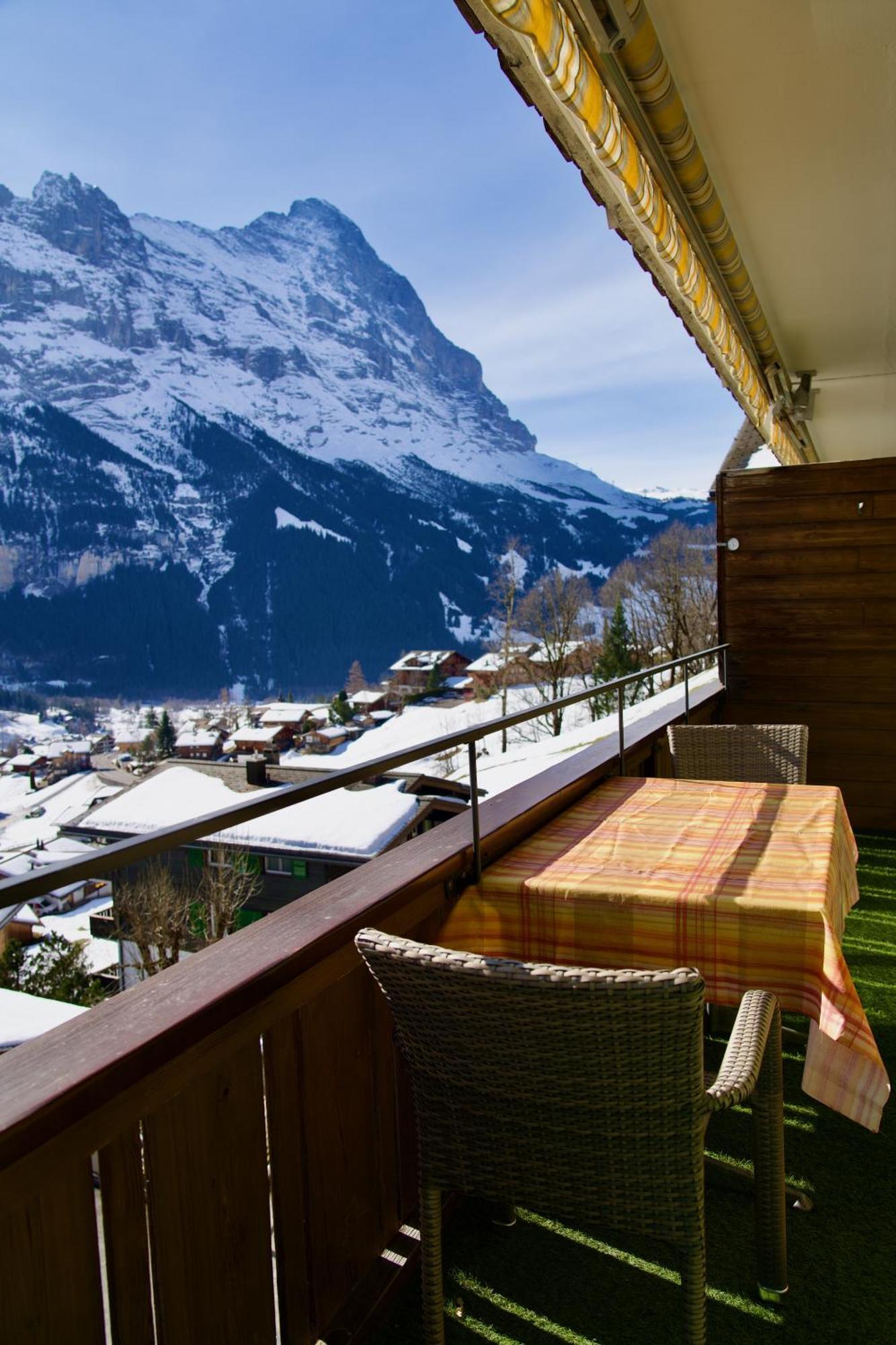 Chalet Zur Hoehe Гриндельвальд Экстерьер фото