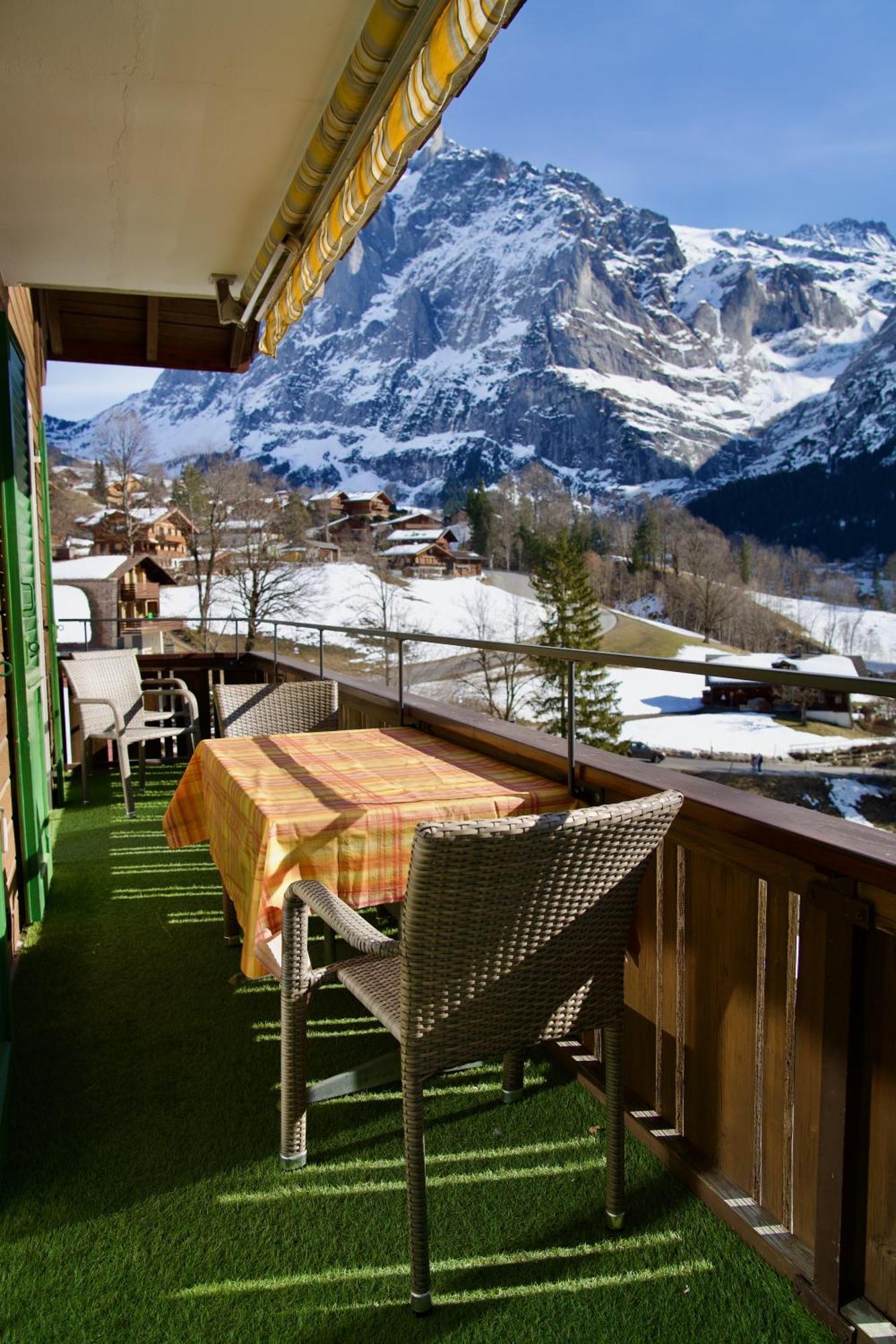 Chalet Zur Hoehe Гриндельвальд Экстерьер фото