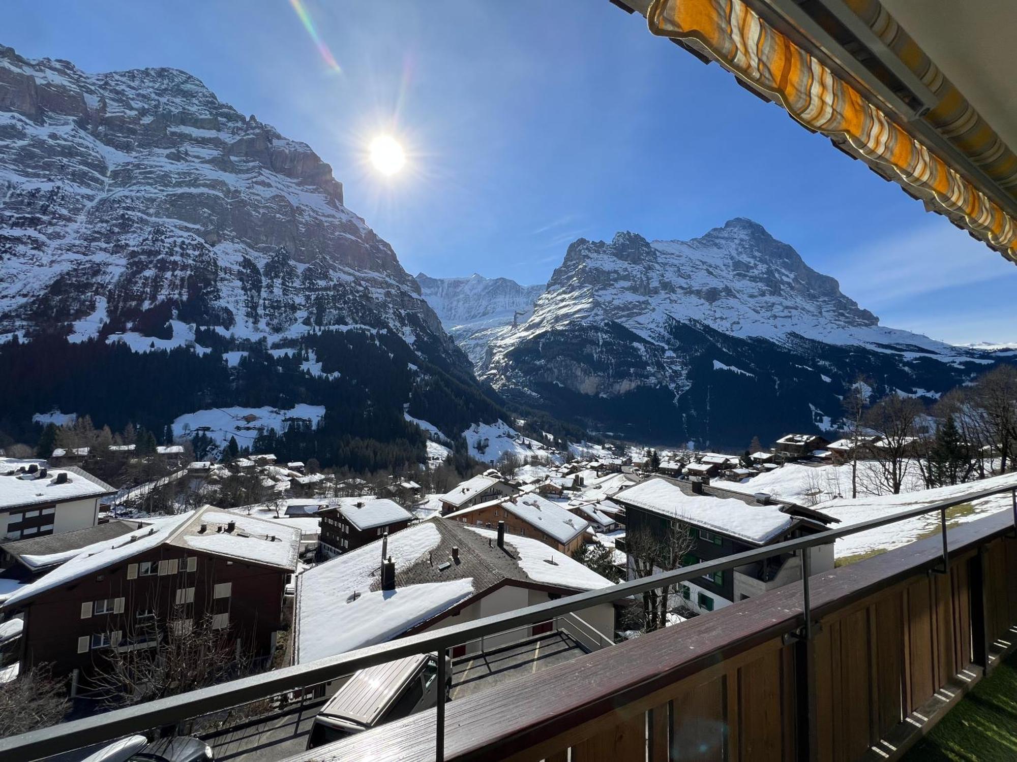 Chalet Zur Hoehe Гриндельвальд Экстерьер фото
