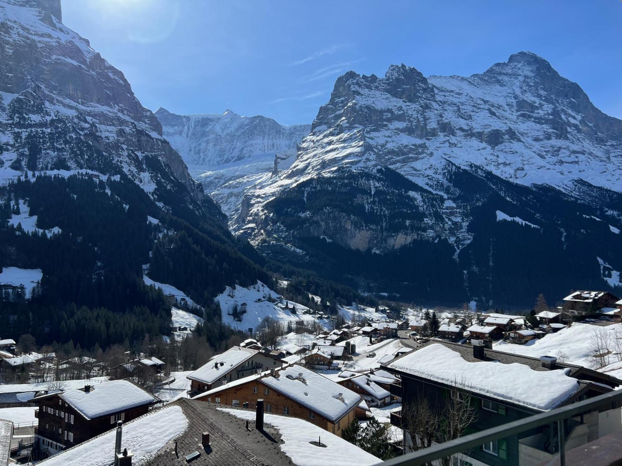 Chalet Zur Hoehe Гриндельвальд Экстерьер фото