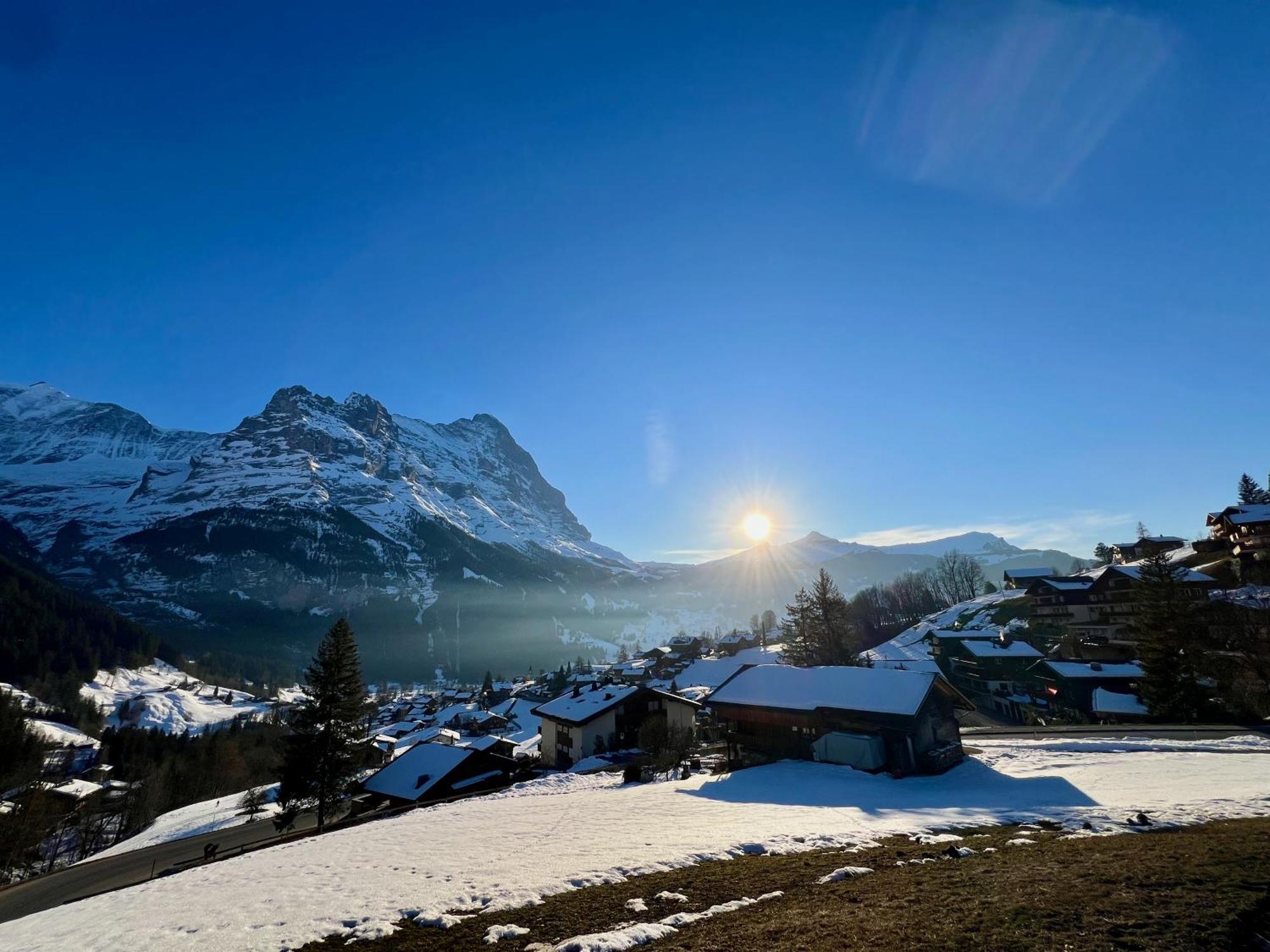 Chalet Zur Hoehe Гриндельвальд Экстерьер фото
