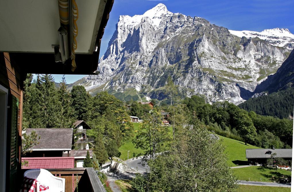 Chalet Zur Hoehe Гриндельвальд Экстерьер фото