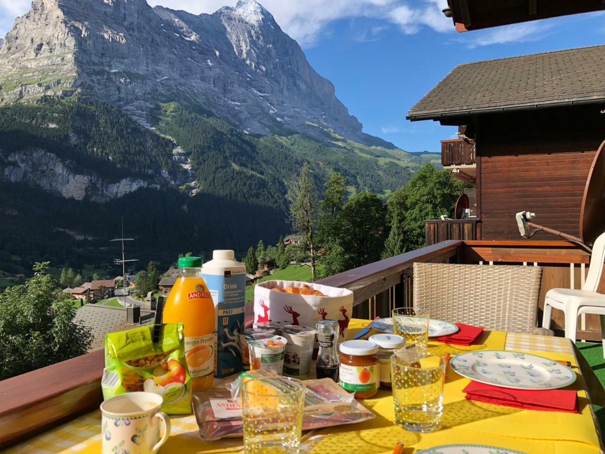 Chalet Zur Hoehe Гриндельвальд Экстерьер фото