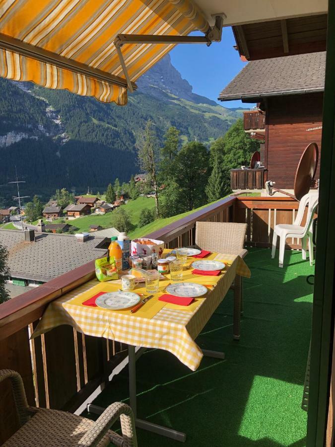 Chalet Zur Hoehe Гриндельвальд Экстерьер фото