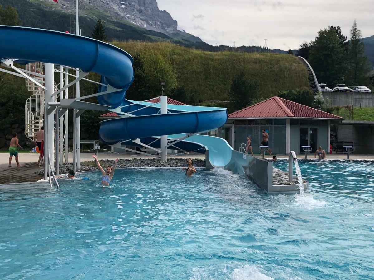 Chalet Zur Hoehe Гриндельвальд Экстерьер фото